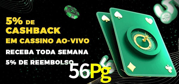 Promoções do cassino ao Vivo 56Pg